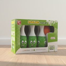 Bowling Game for Kids | 6 Pin 1 Ball | Indoor Outdoor Play