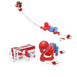 Climbing Spider-Man Toy | Fun Action Figure with Moving Arms and Legs