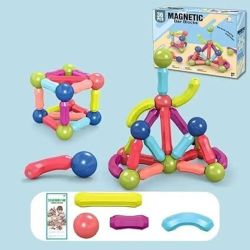 36 pc Magnetic Sticks Block for Imaginative Construction