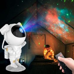 Astronaut Lamp Galaxy Projector Light
