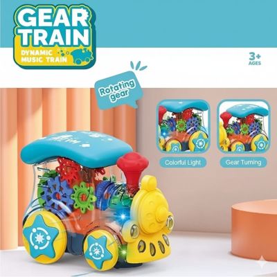 Gear Train Engine Toy