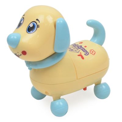 Musical Dancing Dog Toys for Kids with LED Lights Music and Leash | Interactive Electric Pet for Babies | Electric Walking Dog for Boys and Girl Age 3+